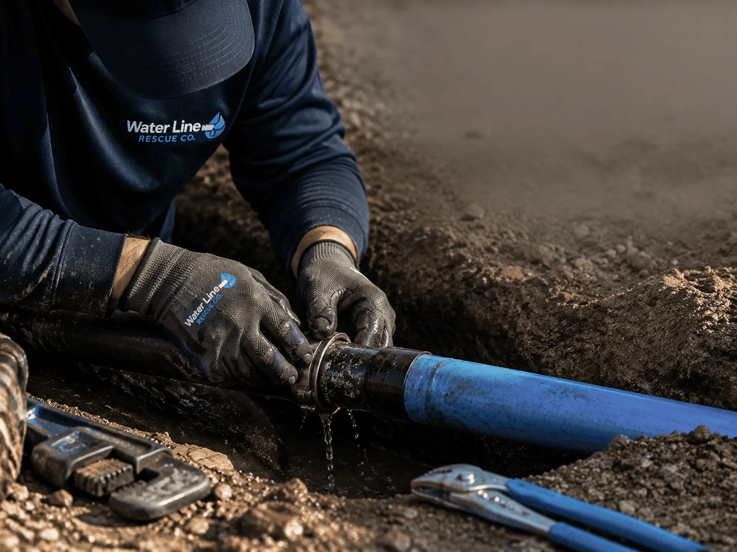 Why choose Water Line Repair in Dewitt, VA